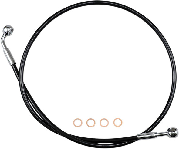 Magnum Shielding - SBC0607-42 - Brake Line - XR - EZ Align - Black