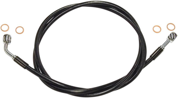 Magnum Shielding - SBC0607-44 - Brake Line - XR - EZ Align - Black