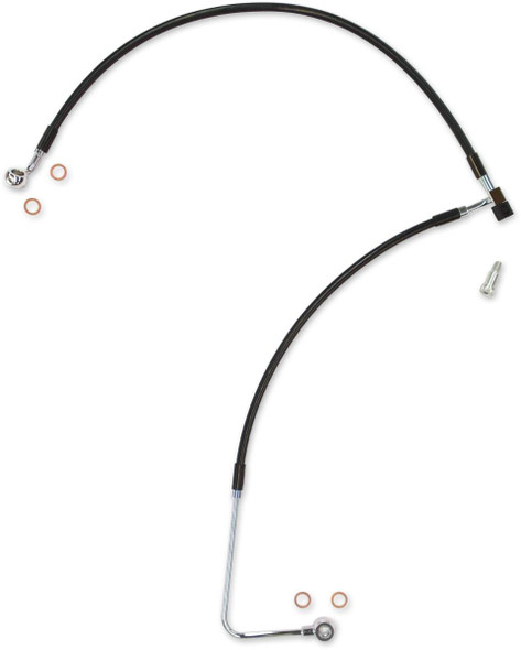 Magnum Shielding - SBC1101-00 - Brake Line - XR - Lower - Black