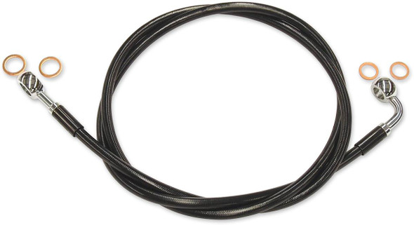 Magnum Shielding - SBC0604-48 - Brake Line - XR - EZ Align - Black