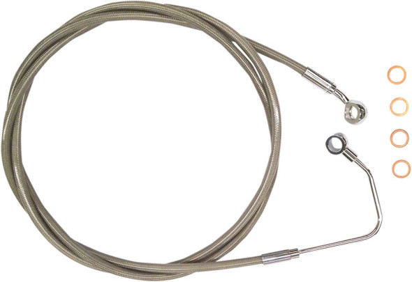 Magnum Shielding - SSC1404-68 - Brake Line - Upper - XR - Stainless Steel