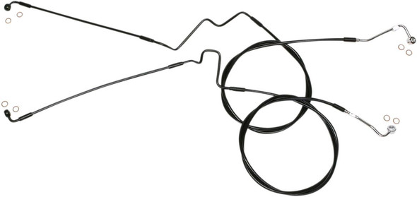 Magnum Shielding - SBB1116-00 - Brake Line - XR - Lower - Black - ABS Magnum Shielding - SBB1116-00 - Brake Line - XR - Lower - Black - ABS