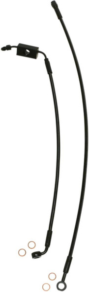 Magnum Shielding - SBB1326-27 - Brake Line Kit - XR - Black