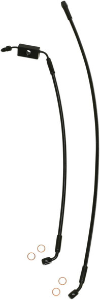 Magnum Shielding - SBB1325-31 - Brake Line Kit - XR - Black