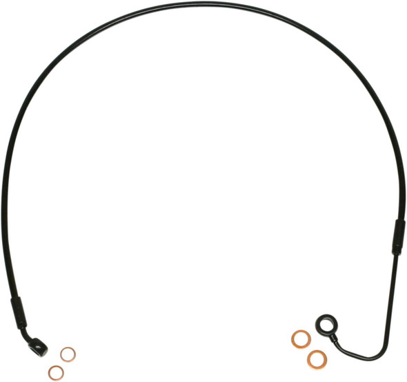 Magnum Shielding - SBB1407-30 - Brake Line - Upper - XR - Black