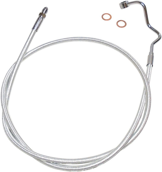 Magnum Shielding - AS37029 - Mid Brake Line - ABS - Sterling Chromite Magnum Shielding - AS37029 - Mid Brake Line - ABS - Sterling Chromite
