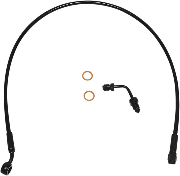 Magnum Shielding - SBB1507-28 - Brake Line - Upper - Black - ABS