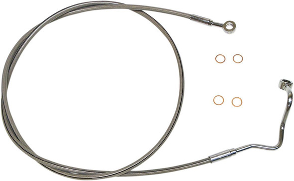 Magnum Shielding - SSC1415-69 - Brake Line - Upper - ABS - Stainless Steel