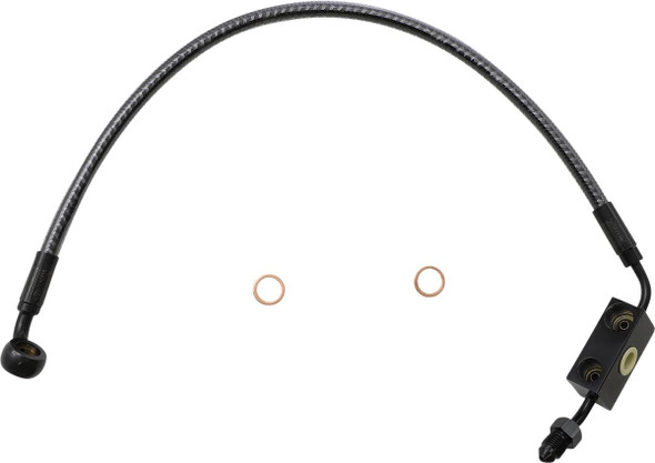 Magnum Shielding - AS77007 - Brake Line - Lower - KARBONFIBER