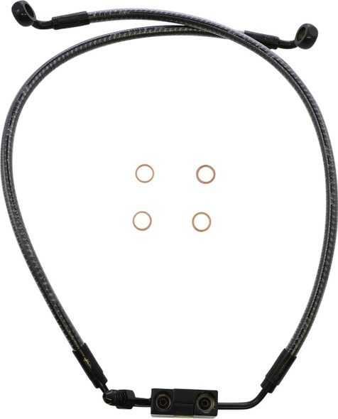 Magnum Shielding - AS77019 - Brake Line - Lower - KARBONFIBER