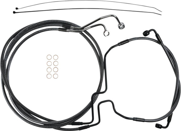 Magnum Shielding - AS77016 - Brake Line - Lower - KARBONFIBER