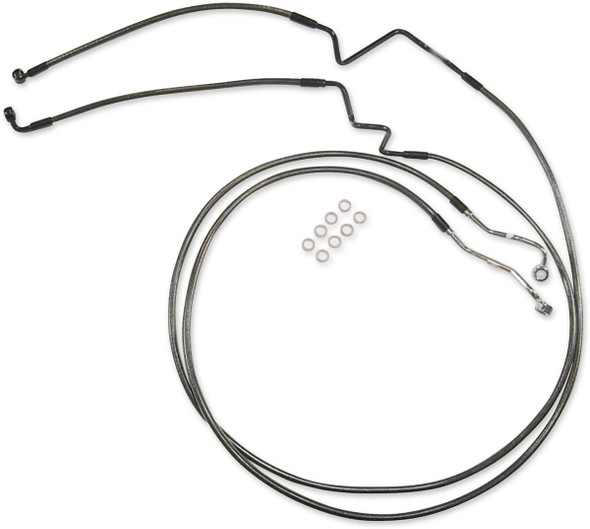 Magnum Shielding - 37032 - Lower Brake Line - Single Disc SC
