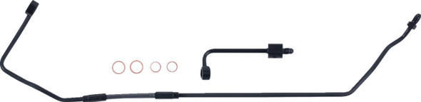 Magnum Shielding - AS4626 - Brake Line Kit - MC to HCU - Rear - Black Pearl