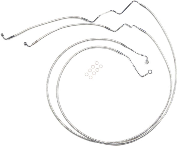 Magnum Shielding - AS37038 - Lower Brake Line - SC