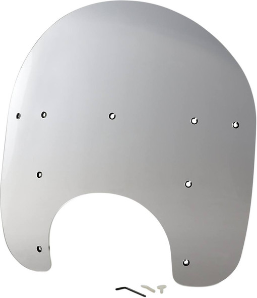 Memphis Shades - MEP6120 - Road King Replacement Plastic - 15" - Clear