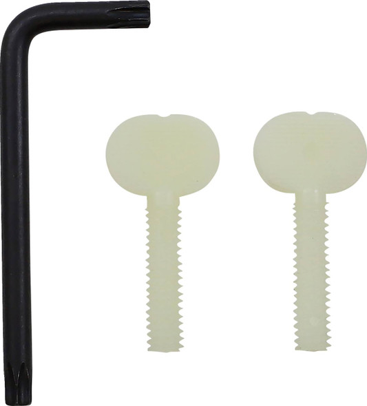 Memphis Shades - MEP6220 - Road King Replacement Plastic - 17" - Clear