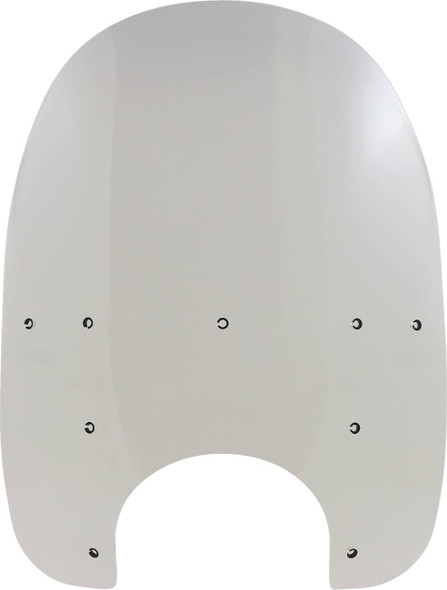 Memphis Shades - MEP6420 - Road King Replacement Plastic - 21" - Clear