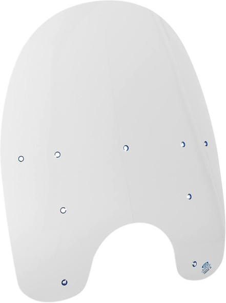 Memphis Shades - MEP6330 - Replacement Windshield - 19" - Clear - FX/R/D/L