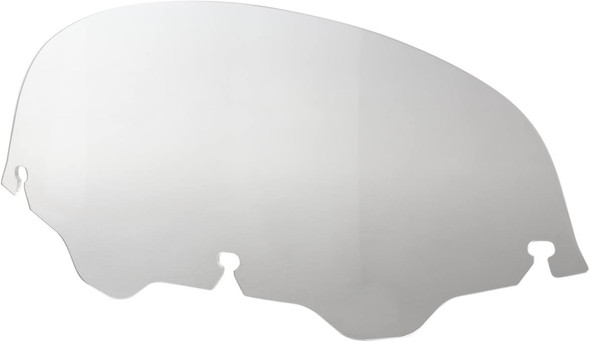 Memphis Shades - MEP8140 - Windshield - 7" - Clear - '96-'13 FLHT/X