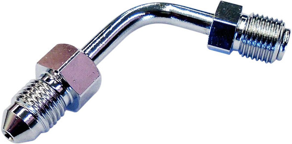 Magnum Shielding - AS37026 - ABS Upper Brake Line Adapter - 4-3/4" Length - Chrome