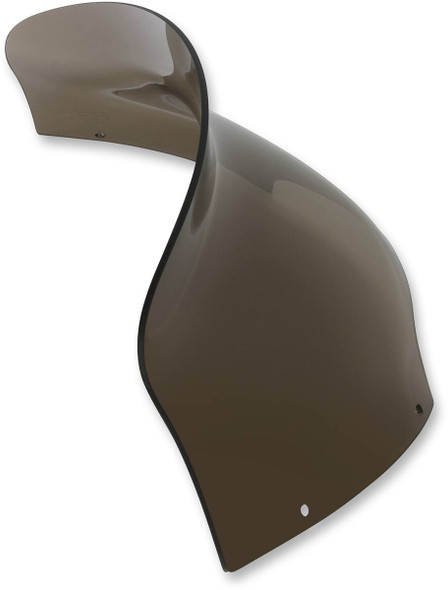 Memphis Shades - MEP86001 - Spoiler Windshield - 6-1/2" - Smoke - FLTR