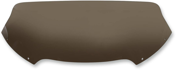 Memphis Shades - MEP86001 - Spoiler Windshield - 6-1/2" - Smoke - FLTR
