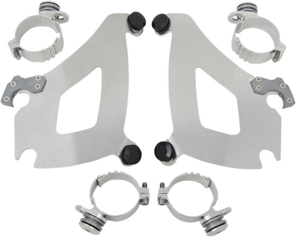 Memphis Shades - MEK1998 - Bullet Mounting Kit - Polished - Breakout