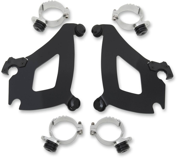 Memphis Shades - MEB1998 - Bullet Mounting Kit - Black - Breakout