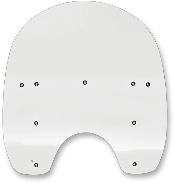 Memphis Shades - MEP6280 - Replacement Shield - 17" - Clear - FXDWG