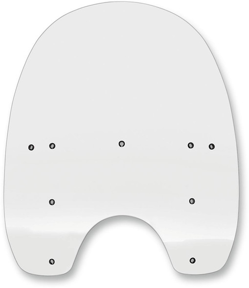 Memphis Shades - MEP6380 - Replacement Shield - 19" - Clear - FXDWG