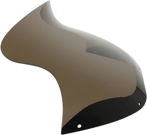 Memphis Shades - MEP85701 - Spoiler Windshield - 10" - Smoke - '98-'13 FLTR