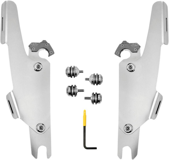 Memphis Shades - MEK2032 - Fats Mounting Kit - Polished - FLFB