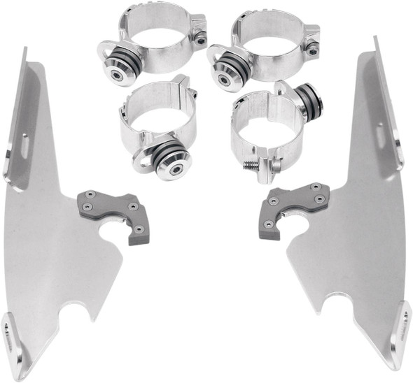Memphis Shades - MEM8976 - Fats/Slim Trigger Lock Mounting Kit - Dyna