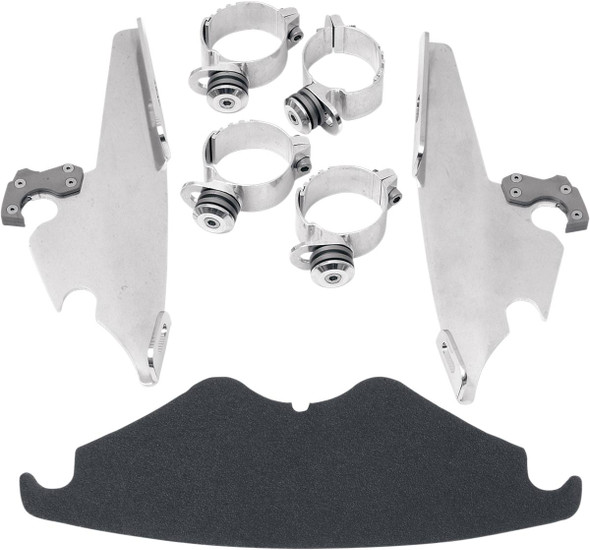 Memphis Shades - MEM8975 - Fats/Slim Trigger Lock Mounting Kit - V-Rod