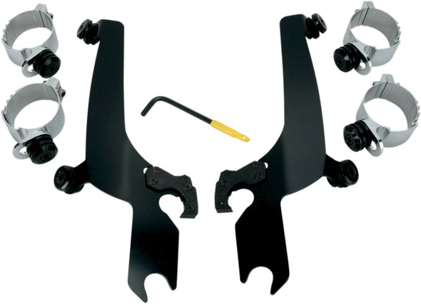 Memphis Shades - MEB8929 - Sportshield Trigger-Lock Mounting Kit - Black
