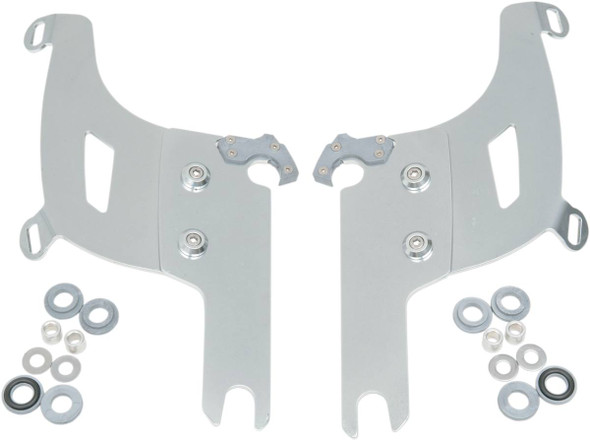 Memphis Shades - MEK1939 - Bullet Trigger Lock Mounting Kit - RoadKing