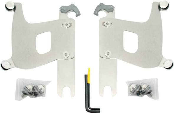 Memphis Shades - MEK1975 - Bullet Trigger Lock Mounting Kit - Covered Forks - Without Lightbar
