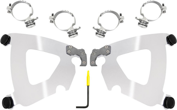 Memphis Shades - MEB2059 - Road Warrior Trigger-Lock Mounting Kit - Black - XL