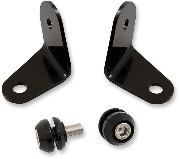 Memphis Shades - MEB8984 - Fairing Turn Signal Relocation Kit - Black