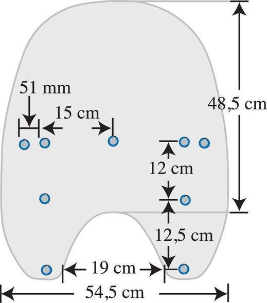 Memphis Shades - MEP8621 - Spoiler Windshield - 6-1/2" - Smoke - FLH