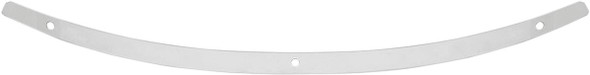 Memphis Shades - MEM0971 - Windshield Trim - Polished - Solid - FLH