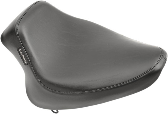 Le Pera - Silhouette Deluxe Solo Seat fits '00-'05 FXST & '00-'07 FLST/N Models (Except FXSTD, '07 FLSTF)