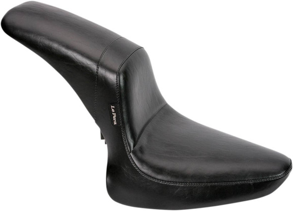 Le Pera - LX-540S - Daytona Sport Seat - Smooth - Black - Softail '00-'17