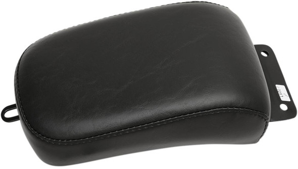 Le Pera - Black Smooth Bare Bones Pillion Pad fits '00-'05 FXST & '00-'07 FLST/N Models (Except FXSTD, '07 FLSTF)