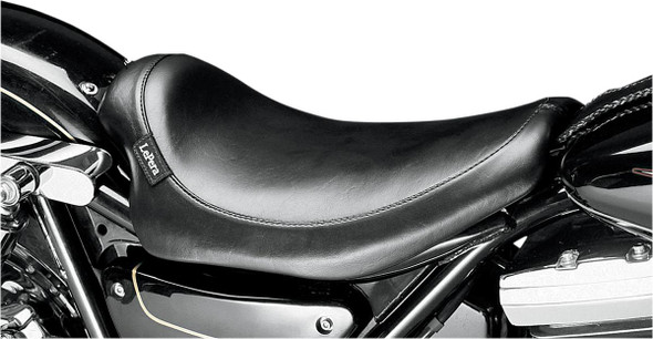 Le Pera - Black Smooth Silhouette Solo Seat fits '82-'94, '99-'00 FXR Models
