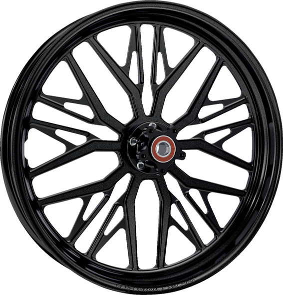 Performance Machine (Pm) - 1204-7106RNVSAJAPSMB - Wheel - Nivis - Front - Dual Disc/with ABS - Black Ops - 21x3.5