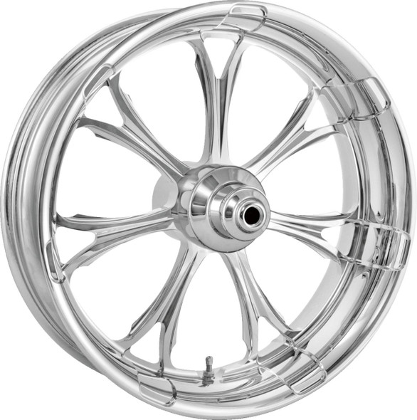 Performance Machine (Pm) - 1269-7814R-PAR-CH - Wheel - Paramount - Rear - Single Disc/with ABS - Chrome - 18x5.5 - '09+ FLT