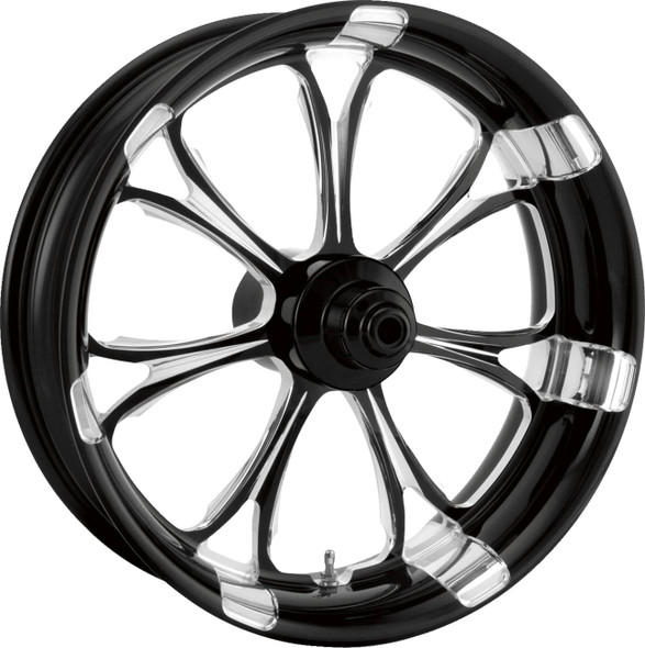 Performance Machine (Pm) - 1270-7814R-PAR-BMP - Wheel - Paramount - Rear - Single Disc/without ABS - Platinum Cut™ - 18x5.5 - '09+ FLT