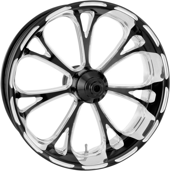 Performance Machine (Pm) - 1269-7814P-VIR-BMP - Wheel - Virtue - Rear - Single Disc/with ABS - Platinum Cut™ - 18x 5.5 - '09+ FLT