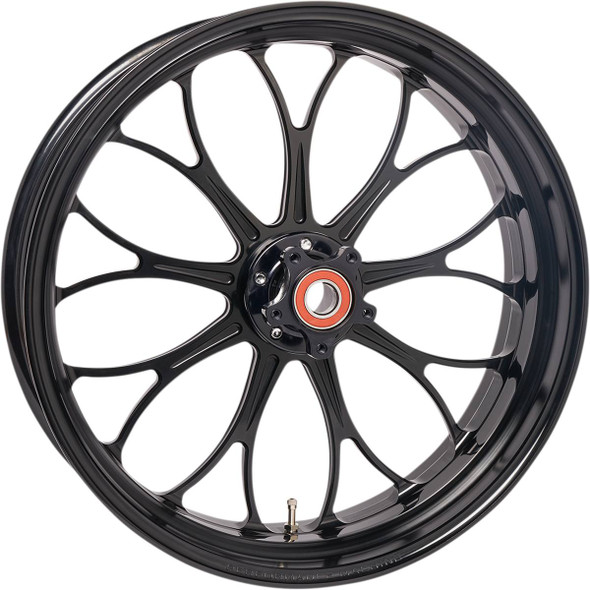Performance Machine (Pm) - 1269-7814R-RVNAP-B - Wheel - Revolution - Rear - Single Disc/with ABS - Black Ops™ - 18x5.5